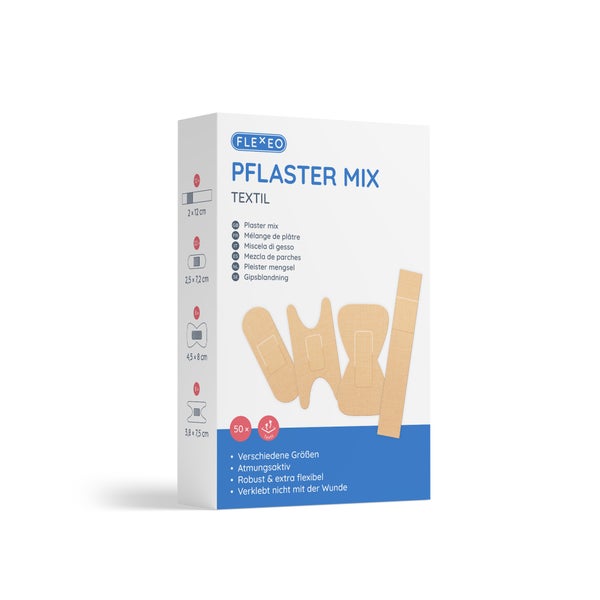 FLEXEO Pflaster Mix 50 St