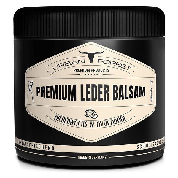 URBAN FOREST Lederbalsam Testsieger für beste Lederpflege 500 ml