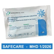 SAFECARE - Corona Antigentest Schnelltest Selbstest - 10 St 10 St