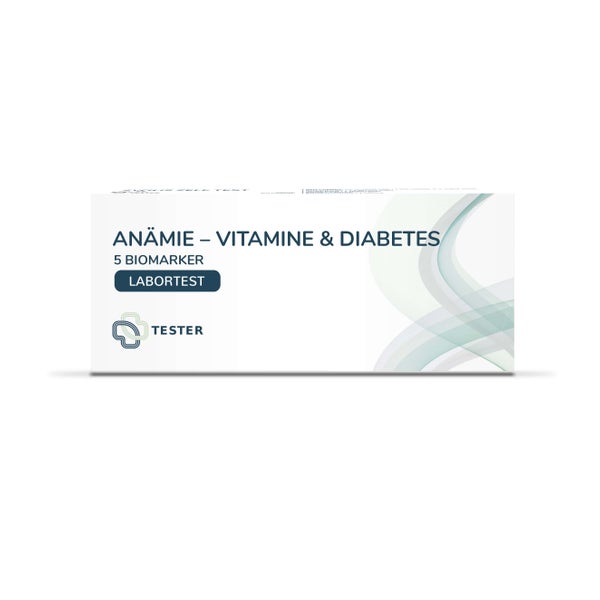 Anämie - Vitamin & Diabetes Test 1 St