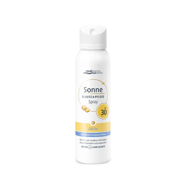 medipharma cosmetics Sonne Schutz&Pflege Aktiv Spray LSF 30 150 ml