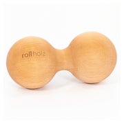 rollholz Duoball Doppelkugel Erle 7 cm 1 St