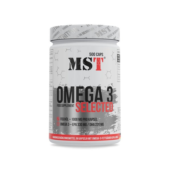 Omega 3 Selected 500 Kapseln 500 St