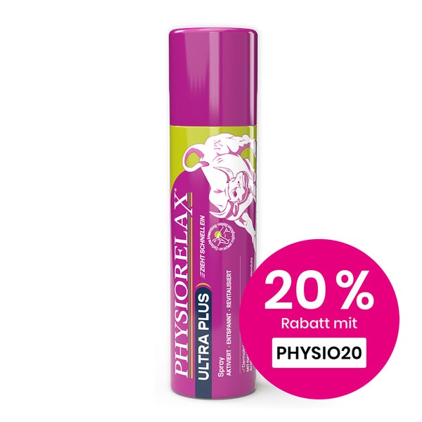 Physiorelax ULTRA PLUS Spray 150 ml