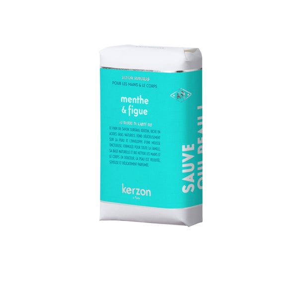 Kerzon Seife Menthe & Figue