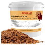 Supravit Bierhefe Flocken für Geflügel 0,5 kg