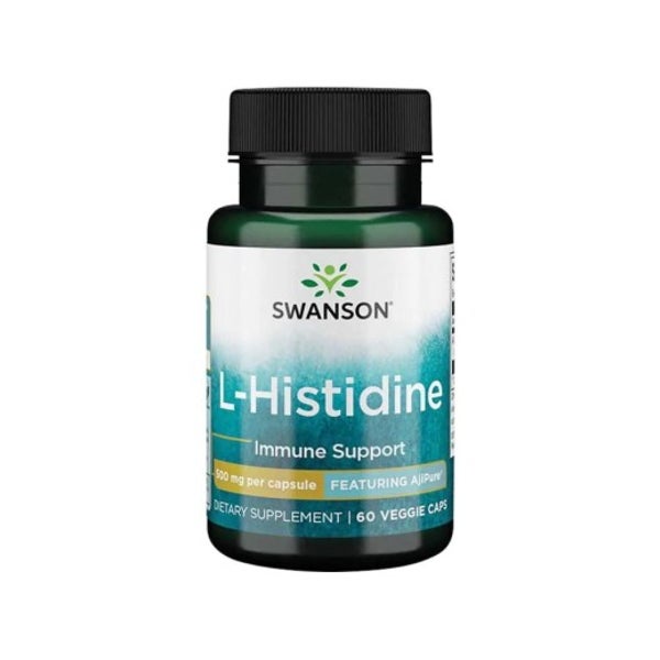 AjiPure L-Histydyna 500mg, Kapseln 60 St