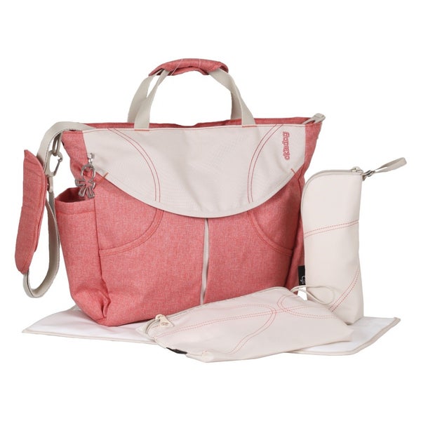 Wickeltasche Sumo / Rucksack / Handtasche / Umhängetasche mit vielen Fächern