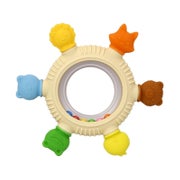 Beißring Silikon BPA frei Baby Spielzeug Greifling 1 St