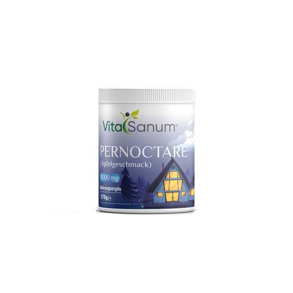 VitaSanum® - Pernoctare  (Apfelgeschmack) 9000 mg Pulver 140 g