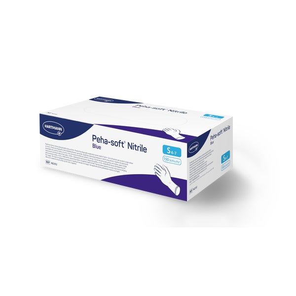 Hartmann Peha-Soft nitrile blue Untersuchungshandschuhe Gr. S 150 St