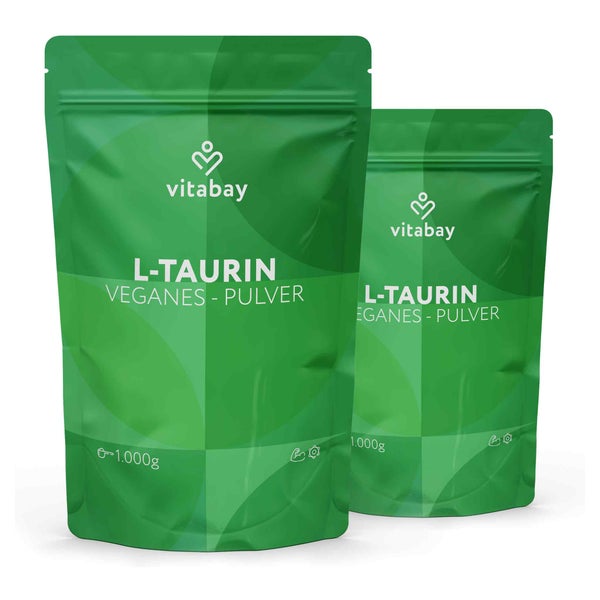 Vitabay Taurin Pulver 6000 mg 2000 g