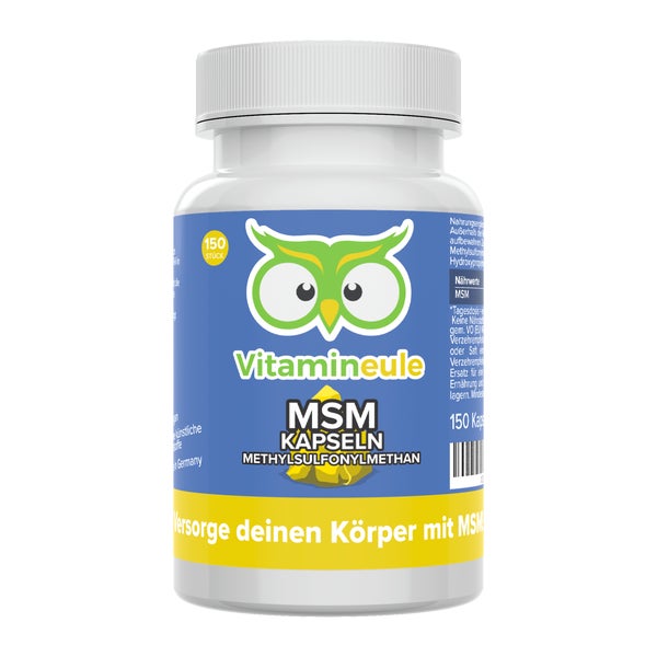 Vitamineule® MSM Kapseln 700 mg 122 g