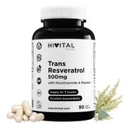 Resveratrol 500 mg | 90 vegane Kapseln 90 St