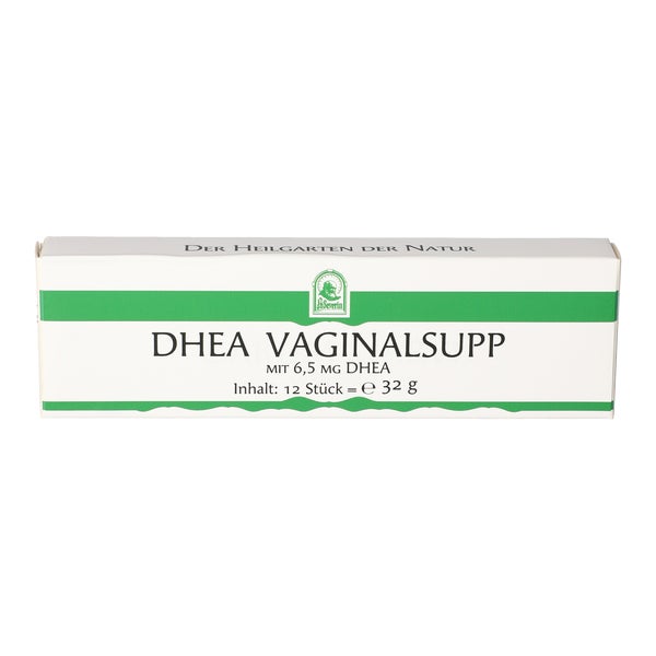 Dhea 6.5mg Vaginalsupp 12 St