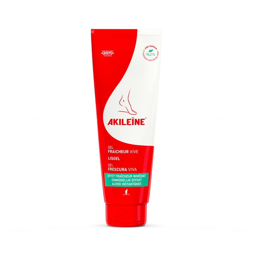 Akileine Eis Gel Für Erhitzte Füsse 125 ml