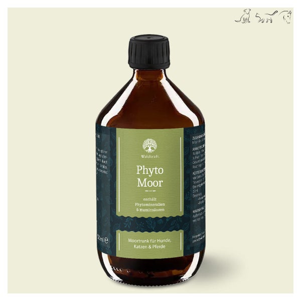 Phyto Moor - Biologisch aktives Vitalstofftonikum - 500ml 500 ml