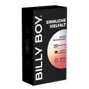 Produktabbildung: Billy Boy Sinnliche Vielfalt, 20 gemischte Kondome, 5 Sorten (20 Kondome) 20 St