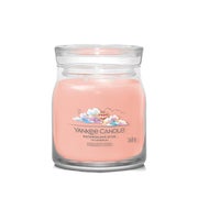 Aromatic candle Signature glass medium Watercolor Skies 368 g 0,368 kg