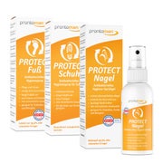 Produktabbildung: Prontoman Sparset PROTECT - das Sparset rund um den Fuß 200 ml