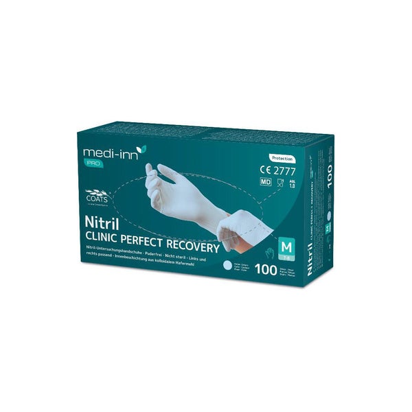 Medi-Inn PRO Nitril Clinic Perfect Recovery Einmalhandschuhe, Gr. L 1000 St