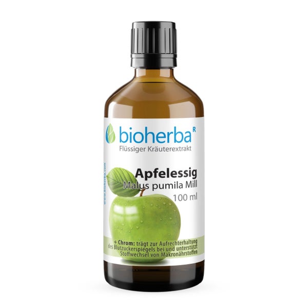 Apfelessig Extrakt Tropfen 100 ml
