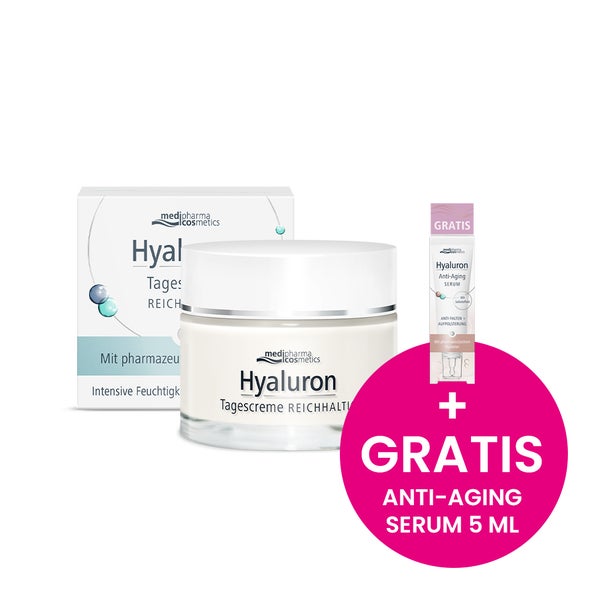 Hyaluron Tagescreme Reichhaltig 50 ml