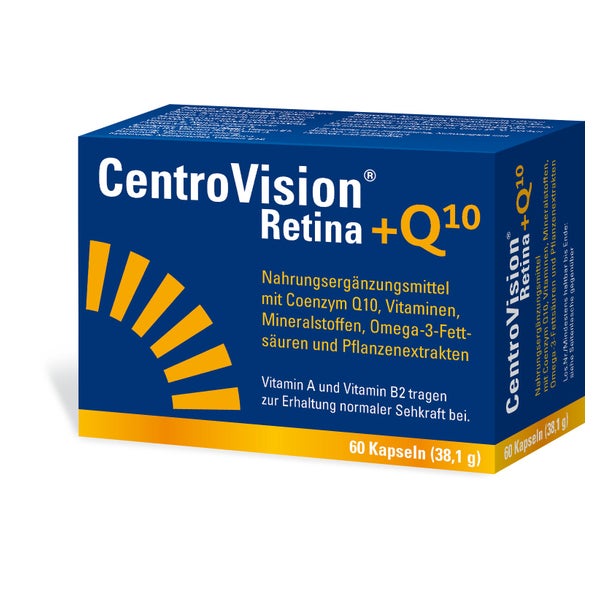 Centrovision Retina+q10 Kapseln 60 St