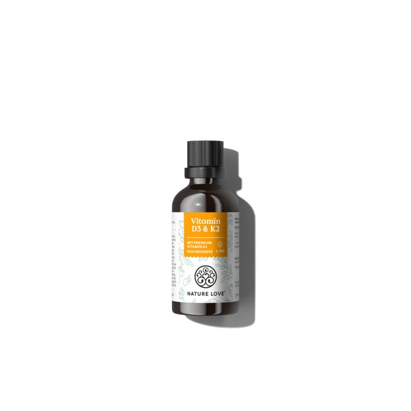 Vitamin D3 1000 I.E. 1.700 Tropfen Nature Love 50 ml