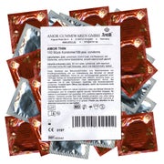 Produktabbildung: Thin Kondome 100er Pack – extra dünn & gefühlsecht (100 Kondome) 100 St