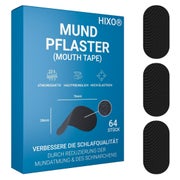 HIXO Mundpflaster Anti-Schnarchen – Extra Stark 64 St