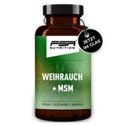 Weihrauch + MSM im Glas 60 St