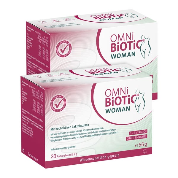 OMNI BIOTIC® WOMAN Doppelpack 2X2X28 g