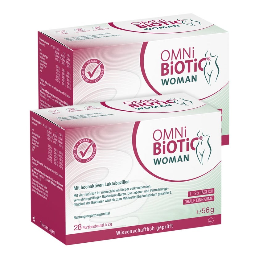 OMNI BIOTIC® WOMAN Doppelpack 2X2X28 g