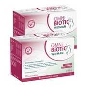 Produktabbildung: Doppelpack Omni Biotic Woman Pulver 2X2X28 g