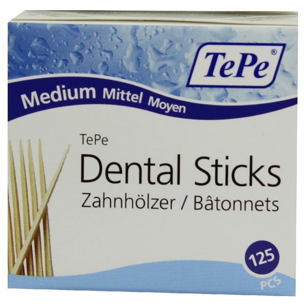 TEPE Zahnhölzer Mittel 125 St