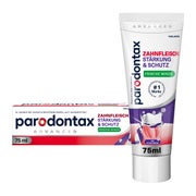 Produktabbildung: Zahnpasta parodontax Zahnfleisch Stärkung & Schutz, frische Minze, 75 ml 75 ml