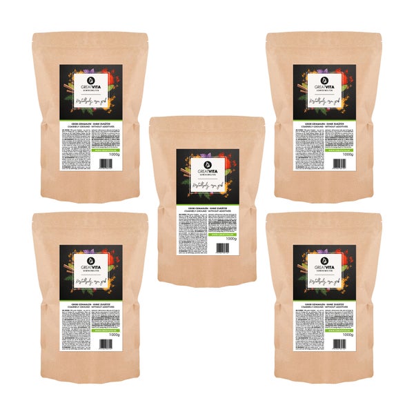 GreatVita Kristallsalz rosa 5000 g
