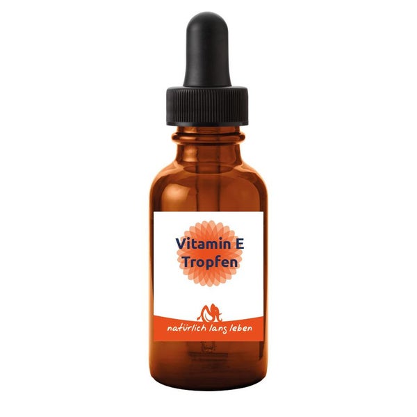 Vitamin E Tropfen vegan 30 ml