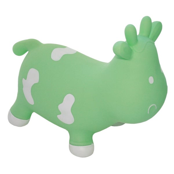 Hüpftier / Hüpfkuh / Hüpfspielzeug - Betsy the Cow für drinnen und draußen inkl. Luftpumpe 1 St
