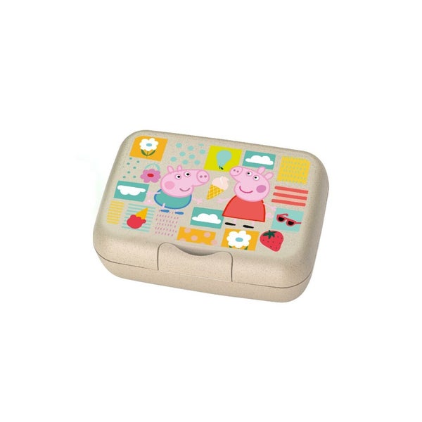 KOZIOL Brotbox "Candy Peppa Pig" 1 St