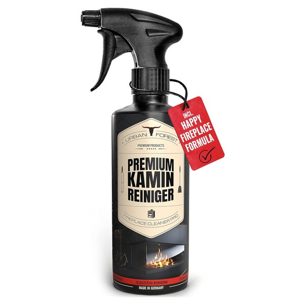 URBAN FOREST Kaminreiniger & Ofen-Reiniger 500ml 500 ml