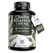 Only Nature Cholin 700 mg – 120 Leber Kapseln 120 St