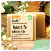 Haarseife -Schafmilch