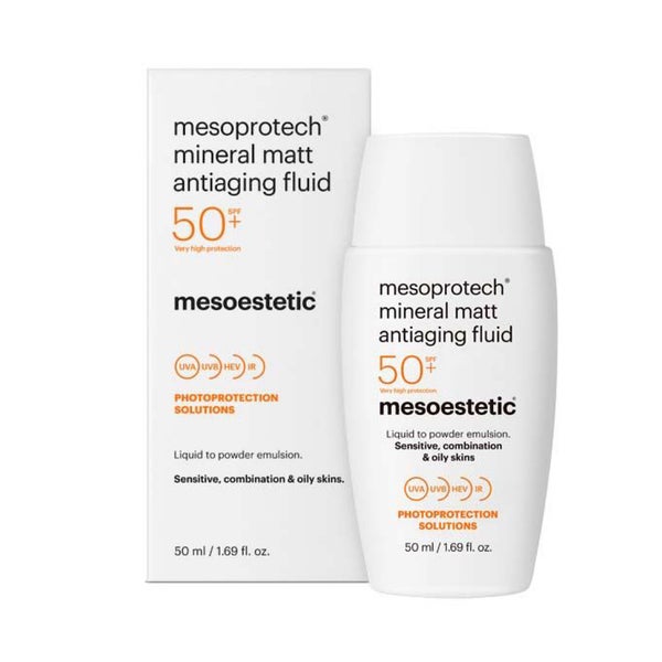 Mesoprotech® Mineral Matt Antiaging Fluid SPF 50+ 50 ml