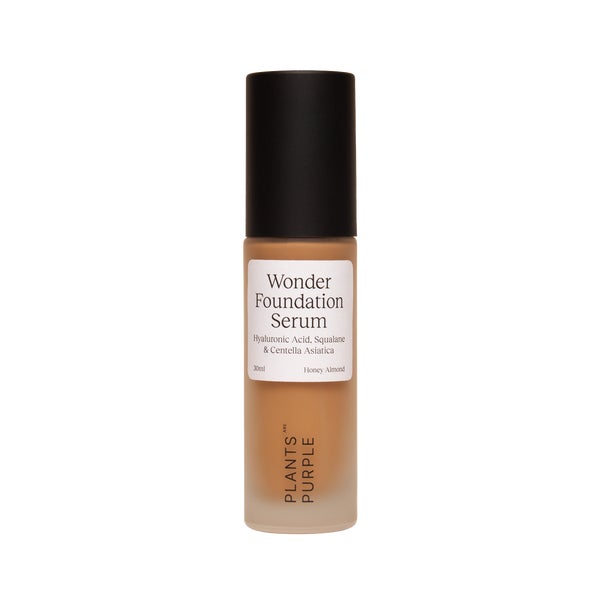 Plants are Purple Wonder Foundation Serum: Honey Almond 30 ml