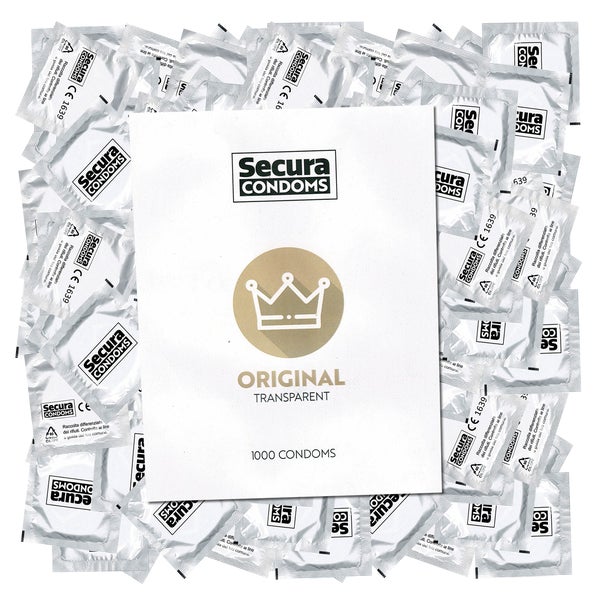 «Original» 1000 Stk – transparente Standardkondome (1000 Kondome) 1000 St