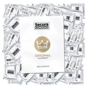 «Original» 1000 Stk – transparente Standardkondome (1000 Kondome) 1000 St