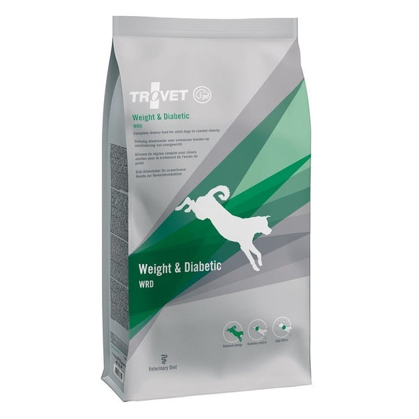 TROVET Weight Diabetic WRD für Hunde 12,5 kg