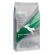 TROVET Weight Diabetic WRD für Hunde 12,5 kg